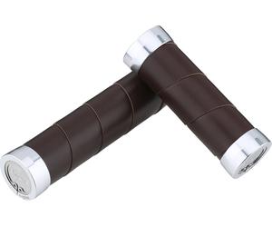 Brooks Poignées de guidon en cuir Slender pour commutateur à poignée tournant brun 130 mm / 100 mm