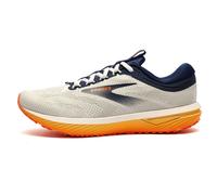 Brooks Revel 7 Course Hommes Chaussures Luxe Performance Entraînement Blanches