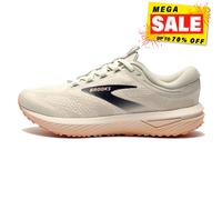 BROOKS Femme Revel 7 Sneaker, Oyster White Tropical Peach, 35.5 EU