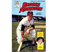 Brooks Robinson (Vol 1) #1 (Baseball's Greatest Heroes #2)
