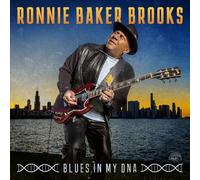 Brooks, Ronnie Baker - Blues in My Dna - Clear Blue Vinyl
