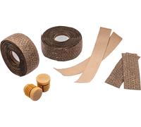 Brooks England Regenerated Leather Handlebar Tape Marron 2350 mm Brown
