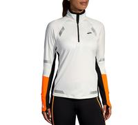 Brooks Run Visible 1/2 Zip Shirt 2.0 Femme S