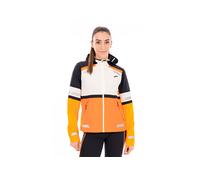 Brooks running Run Visible Jacket 2.0 Femme Orange - Vestes imperméables de running femmes L