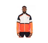 BROOKS Run Visible Jacket 2.0 - Homme - Blanc / Orange / Noir - taille L- modèle 2025