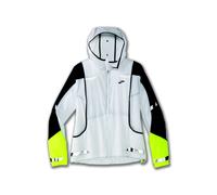 BROOKS 221560134 Run Visible Convertible Jacket Jacket Femme White/Asphalt/Nightlife Taille 25