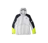 BROOKS 211406134 Run Visible Convertible Jacket Jacket Homme White/Asphalt/Nightlife Taille 25