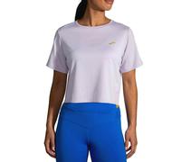 Brooks Run Within Crop T-shirt Femme S