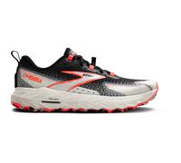 Chaussures Brooks Cascadia 18 Medium noir blanc rouge femme - 36.5