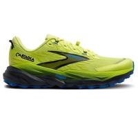 BROOKS Cascadia 19 - Homme - Vert - taille 46 1/2- modèle 2025