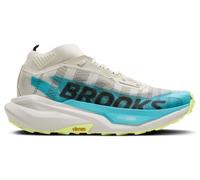 BROOKS Cascadia Elite - Mixte - Blanc / Bleu / Gris - taille 42- modèle 2026
