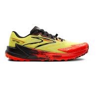 BROOKS Homme Catamount 3 Sneaker, Citron Vert Acide/Tomate Cerise/Noir, 46 EU