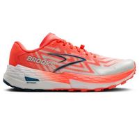Chaussures Brooks Catamount 4 Medium rouge corail blanc femme - 38