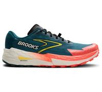 BROOKS Homme Catamount 4 Sneaker, Legion Blue Celestial Flame, 44 EU