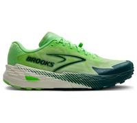 Brooks Chaussures Catamount 4 Homme Medium vert/blanc/bleu Taille 46.5