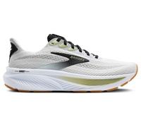 Brooks Chaussures de course Ghost 17 Neutral pour homme, Blanc/noir/thé, 43 EU