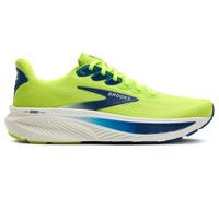 Brooks Homme Ghost 17 Chaussure de Piste d'athlétisme, Vert Citron/Blanc (Acid Lime Navy White), 41 EU