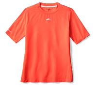 BROOKS High Point Short Sleeve W - Femme - Orange - taille S- modèle 2025