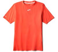 Brooks running High Point Short Sleeve Homme Rouge - T-shirts de running hommes M