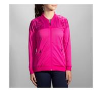 Brooks running Run-Thru Jacket Femme Rose - Vestes de running femmes XS
