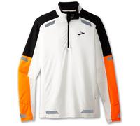 Brooks Run Visible 1/2 Zip Shirt Homme XL