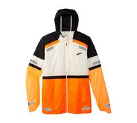 Brooks running Run Visible Jacket 2.0 Femme Orange - Vestes imperméables de running femmes XL