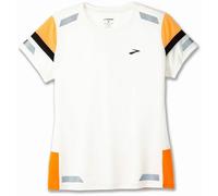 Brooks running Run Visible Short Sleeve 2.0 Femme Noir - Tee-shirts de running femmes M