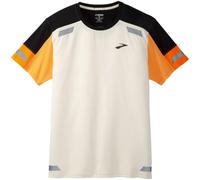 Brooks running Run Visible Short Sleeve 2.0 Homme Blanc - T-shirts de running hommes XXL