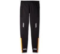 Brooks running Run Visible Tight 2.0 Black/Fluoro Flash Homme Noir - Collants de running hommes S