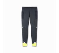 Brooks running Run Visible Tight Homme Gris - Collants de running hommes S