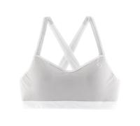 Brooks running UpRise Crossback Femme Gris - Brassières de running femmes L