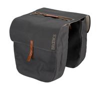 Brooks Sacoche de Vélo Brick Lane Roll-Up Panniers gris 24 Liter
