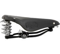 Selle Brooks B66 en cuir : le confort classique pour vos trajets urbains ( Black )