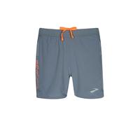 BROOKS Short de course Journey 5 pouces pour hommes gris | XL