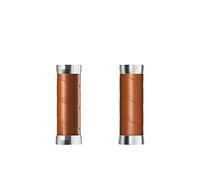 Brooks Slender Leather Grips (100+100mm) -Honey-New22 Guidoline Adulte Unisexe, Bronze, Standard