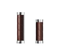 Brooks Slender Leather Grips (100+130mm) -Antic Brown-New22 Guidoline Adulte Unisexe, Marron, Standard