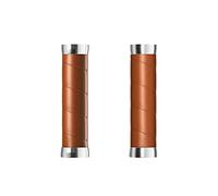 Brooks Slender Leather Grips (130+130mm) -Honey-New22 Guidoline Adulte Unisexe, Gold, Standard