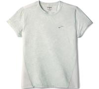 T-shirt femme Brooks Sprint Free manches courtes 3.0 blanc L