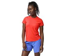 Maillot manches courtes brooks sprint free 3 0 rose femme
