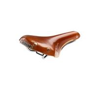 Brooks England Selle vélo Swift SE69H - Rails chromés - Miel