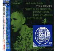 Brooks, Tina - Back to Tracks