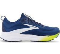 Brooks Chaussures de running Trace 4 sans stabilisateurs Hommes bleu foncé/blanc 43