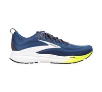 Brooks Chaussures de running Trace 4 sans stabilisateurs Hommes Bleu foncé/Blanc Taille 45,5