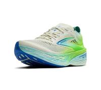Brooks Unisex Hyperion Elite 4 PB, Neutral Race Running Shoe, Men & Women - Bluewash/Green Gecko/Cobalt - 8.5 Medium
