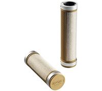 Brooks Unisexe cambium Rubber Grips courte/longue Poignées de guidon, Mixte, Cambium Rubber Grips kurz/lang, natural/Rubber 130 - 100 mm