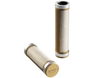 Brooks Unisexe cambium Rubber Grips courte/longue Poignées de guidon, Mixte, Cambium Rubber Grips kurz/lang, natural/Rubber 130 - 100 mm