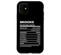 Brooks Valeur Nutritive Nom Drôle Coque pour iPhone 11