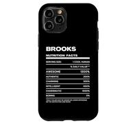 Brooks Valeur Nutritive Nom Drôle Coque pour iPhone 11 Pro