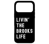 Brooks Vivant la Vie de Brooks Nom Amusant Coque pour iPhone 17 Pro Max