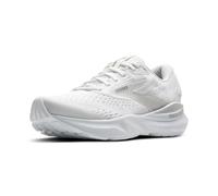 Brooks Women’s Adrenaline GTS 24 Supportive Running Shoe - White/Oyster/Alloy - 10 Medium